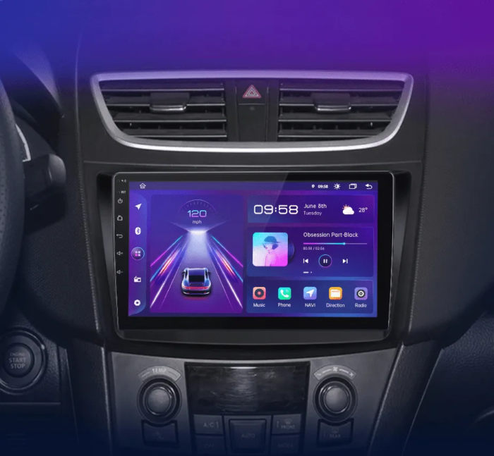 Roinvou 2 64G Android CarPlay estéreo para 2013 2014 2015 Nissan Altima, CarPlay inalámbrico