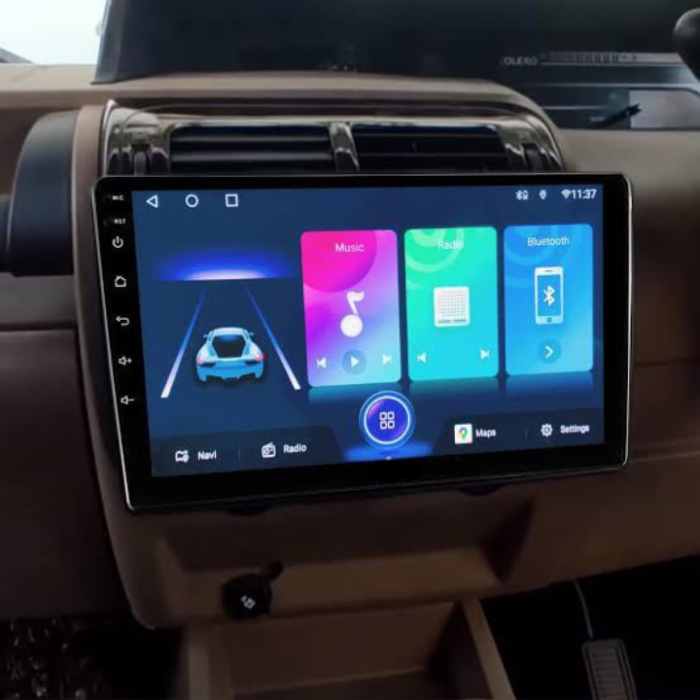 Universal Android Stereo Frame Panel / Old Bolero Half Android Stereo ...