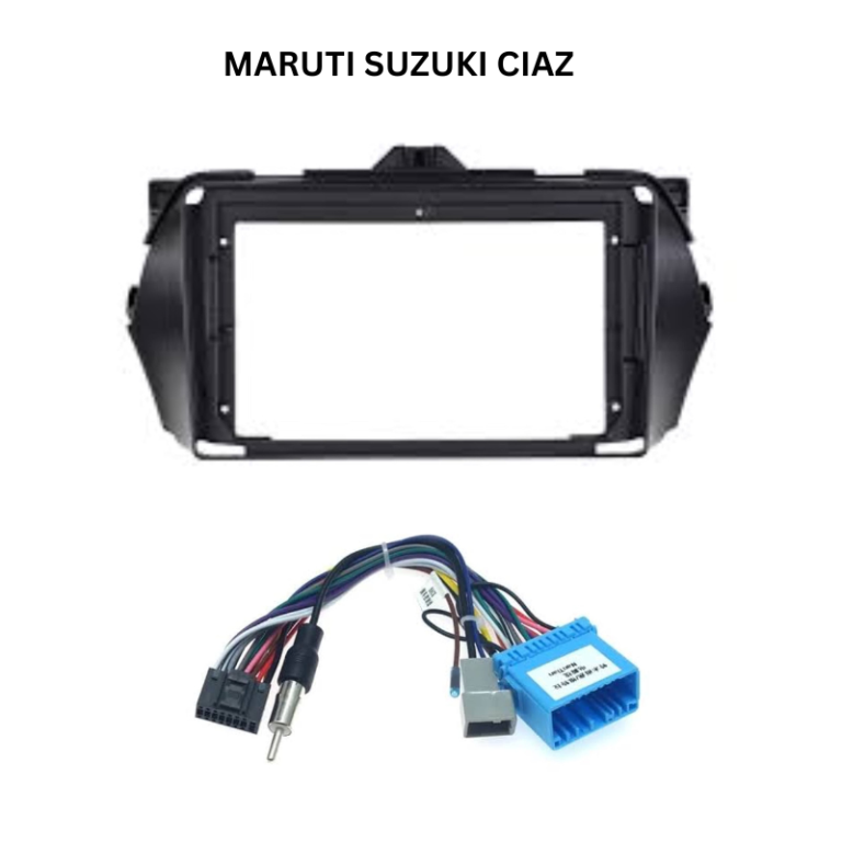 Ciaz Android Stereo Frame With Power Socket 9 Inch – NOXBEAT