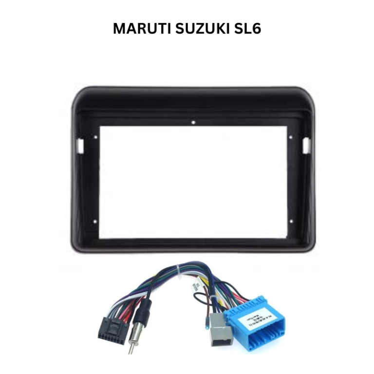 SL6 Android Stereo Frame With Power Socket 9 Inch – NOXBEAT