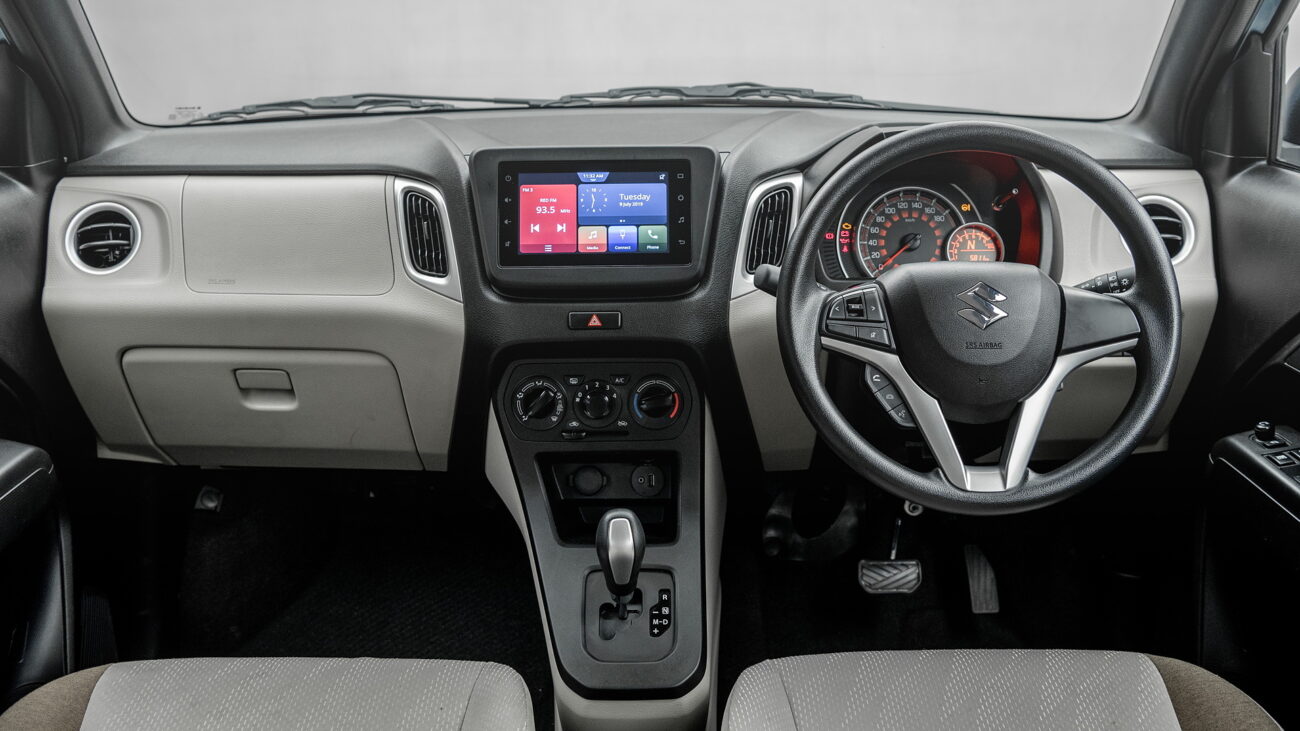 Wagon R Android Panel New Wagon R 2019 Present Android Stereo Frame With Power Socket 9 Inch ...